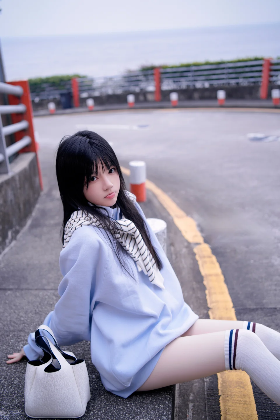 桜桃喵 - 蓝 [20P-369MB] tg@simisebaisi 【丝足阁】013.webp